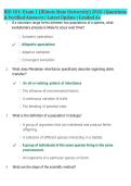 BIO 101&colon; Exam 1 &lpar;Illinois State University&rpar; 2026 &vert; Questions &NewLine;& Verified Answers &vert; Latest Update &vert; Graded A&plus;