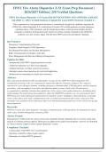 FDNY Fire Alarm Dispatcher Z-51 Exam 2026-2027 QUESTIONS AND ANSWERS ALREADY&NewLine;GRADED A&plus;&period; 100&percnt; Verified Solutions &vert; Updated Per Latest FDNY Protocols &vert; Graded A&plus;