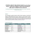 PVMPH &lpar;AMR in the Food Chain&rpar; Level 3 Final Exam &ndash; Preventing and Managing Antimicrobial Resistance in the Food Chain &ndash; 2026&sol;2027 Edition &ndash; Verified Questions and Answers