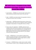 EDF 6223 Exam 2 Complete Exam Study &NewLine;Questions with Expert Graded A&plus; Answers &NewLine;&vert; Brand New Edition 