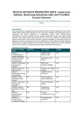Dental Hygiene Prometric OSCE &ndash; General Dental Council &lpar;GDC&rpar; Clinical Examination &ndash; 2026&sol;2027 Edition &ndash; Verified Questions and Answers
