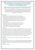 HESI Comprehensive Exit Exam 2025-2026 Package deal