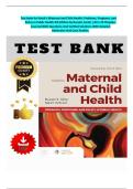 Test bank for Kotch's Maternal and Child Health&colon; Problems&comma; Programs&comma; and Policy in Public Health 4th Edition by Russell&comma; Sarah &vert; All 1-22 Chapters Covered With Questions And Verified Solutions With Detailed Rationales And Case Studies&period;