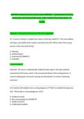 2023 RN Fundamentals Exam Actual Exam 2026&sol;2027 &ndash; Comprehensive Nursing Assessment with Detailed Rationales &vert; 100&percnt; Verified &vert; Pass Guaranteed &ndash; A&plus; Graded
