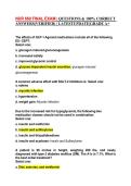NUR 660 Primary Care of the Adult and Older Adult Exam Complete Questions and Answers