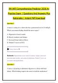 RN VATI Comprehensive Predictor 2026 A&plus; &NewLine;Practice Exam &vert; Questions And Answers Plus &NewLine;Rationales &vert; Instant Pdf Download