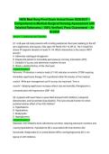  HESI Med-Surg Final Exam Actual Exam 2026&sol;2027 &ndash; Comprehensive Medical-Surgical Nursing Assessment with Detailed Rationales &vert; 100&percnt; Verified &vert; Pass Guaranteed &ndash; A&plus; Graded