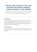 NUR 283 Comp 2 Exam Review &lpar;2026&sol;2027&rpar; &ndash; Galen College of Nursing &vert; Medical-Surgical Nursing & Clinical Judgment Competency &vert; 100 Questions and Correct Answers
