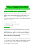  NRNP 6675 Midterm Exam Actual Exam 2026&sol;2027 &ndash; Comprehensive PMHNP Assessment with Detailed Rationales &vert; 100&percnt; Verified &vert; Pass Guaranteed &ndash; A&plus; Graded