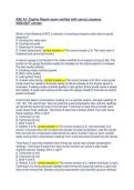 ASE A1- Engine Repair exam verified with correct answers &NewLine;2026&sol;2027 version 