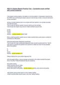 ASE A1 &lpar;Engine Repair&rpar; Practice Test &ndash; Cumulative exam verified &NewLine;with correct solutions