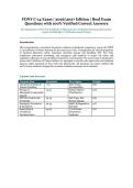 FDNY C-14 Exam &ndash; Fire Department of New York Certificate of Fitness for Non-Production Chemical Laboratories &ndash; 2026&sol;2027 Edition &ndash; Verified Questions and Answers