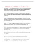 NOS 120 Midterm Exam &vert; UPDATED Questions with 100&percnt; Correct Answers&NewLine;