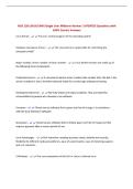 NOS 120 LINUX&sol;UNIX Single User Midterm Review &vert; UPDATED Questions with 100&percnt; Correct Answers