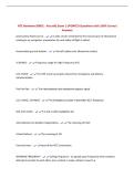 NTC Reviewer &lpar;RROC - Aircraft&rpar; Exam &vert; UPDATED Questions with 100&percnt; Correct Answers