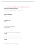 Nurs 205 Exam 3 &vert; UPDATED Questions with 100&percnt; Correct Answers &NewLine;