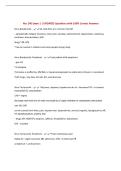 Nur 245 Exam 1 &vert; UPDATED Questions with 100&percnt; Correct Answers&NewLine;
