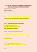 TN ETHICS AND JURISPRUDENCE EXAM QUESTIONS AND CORRECT &NewLine;ANSWERS &vert;2026&sol;2027 UPDATED &vert;GUARANTEED PASS&period; 