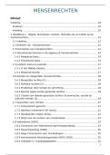 Lesnotities Mensenrechten