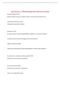 NUR 518 Exam 2 &vert; UPDATED Questions with 100&percnt; Correct Answers&NewLine;