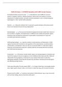 NURS 651 Exam 1 &vert; UPDATED Questions with 100&percnt; Correct Answers&NewLine;