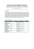 ATT Exam &ndash; Assessment of Trainee Technicians &lpar;ATT&rpar; Technical Assessment &ndash; 2026&sol;2027 Edition &ndash; Verified Questions and Answers
