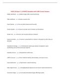 NURS 250 Exam 3 &vert; UPDATED Questions with 100&percnt; Correct Answers&NewLine;