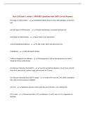 Nurs 250 Exam 1 review &vert; UPDATED Questions with 100&percnt; Correct Answers&NewLine;