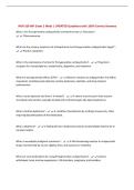 NUR 326 MH Exam 2 Meds &vert; UPDATED Questions with 100&percnt; Correct Answers&NewLine;