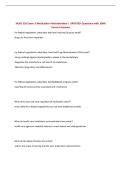 NURS 326 Exam 3 Medication Administration &vert; UPDATED Questions with 100&percnt; Correct Answers