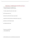 NURS 326 Exam 1 &vert; UPDATED Questions with 100&percnt; Correct Answers&NewLine;