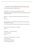 Nurs 326 Exam 1 review &vert; UPDATED Questions with 100&percnt; Correct Answers&NewLine;