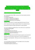 Texas Jurisprudence Exam Actual Exam 2026&sol;2027 &ndash; Comprehensive Regulatory Compliance Assessment with Detailed Rationales &vert; 100&percnt; Verified &vert; Pass Guaranteed &ndash; A&plus; Graded