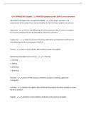 UTA OPMA-3306 Chapter 1 &vert; UPDATED Questions with 100&percnt; Correct Answers&NewLine;