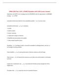 OPMA 3306 Test 1-UTA &vert; UPDATED Questions with 100&percnt; Correct Answers&NewLine;