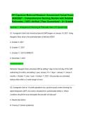 ATI Capstone Maternal-Newborn Assessment Actual Exam 2026&sol;2027 &ndash; Comprehensive Nursing Review with Detailed Rationales &vert; 100&percnt; Verified &vert; Pass Guaranteed &ndash; A&plus; Graded