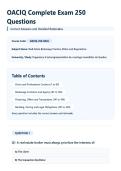 OACIQ Real Estate Exam Preparation&colon; 250 Practice Questions with Answers and Rationales
