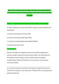 WGU C213 Accounting for Decision Makers OA Exam Actual Exam 2026&sol;2027 &ndash; Comprehensive Test with Detailed Rationales &vert; 100&percnt; Verified &vert; Pass Guaranteed &ndash; A&plus; Graded