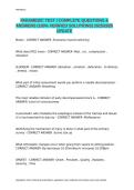 PARAMEDIC TEST COMPLETE QUESTIONS ANSWERS &lpar;100 VERIFIED SOLUTIONS&rpar; 2025-2026