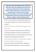 AHIP FINAL EXAM 2026 EXAM WITH 200&plus; HIGH-YIELD QUESTIONS&comma; DETAILED ANSWER EXPLANATIONS AND RATIONALES&comma; MEDICARE AND HEALTH INSURANCE CONCEPT REVIEW&comma; REGULATORY COMPLIANCE&comma; ETHICS AND BENEFICIARY PROTECTION&comma; REAL-WORLD APPLICATION SCENARIOS&comma; TEST-TAKING ST