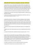 ASWB LMSW 2025 Practice Exam with Questions and Answers -100&percnt; Solved