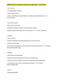 LMSW Practice Test Questions and Answers &lpar;2025-2026&rpar; &ndash; 100&percnt; Solved