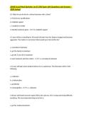 ASWB Social Work Bachelor Lev15 LSW Exam with Questions and Answers &ndash; 100&percnt; Solved