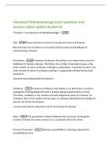 Acute Lower Respiratory Disorders&colon; Pathophysiology&comma; Prevention&comma; and Nursing Care Questions and answers