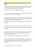 Principles of Management &ndash; C483 Exam with Questions and Answers &ndash; 100&percnt; Solved
