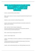 HESI A2 Entrance Exam &ndash; Complete Study Guide&comma; Practice Questions&comma; and Nursing Admission Test Preparation