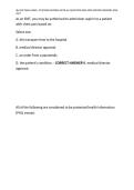 JBL EMT FINAL EXAM &vert; STUDYING MATERIAL WITH ALL QUESTIONS AND 100&percnt; VERIFIED ANSWERS 2026-2027