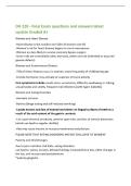 ANCC PMHNP Certification Exam questions and answers graded A&plus; latest update Who developed Dialectical Behavior Therapy &lpar;DBT&rpar;&quest; Marsha Linehan Which neurotransmitters are involved in ADHD&quest; Dopamine&comma; Norepinephrine&comma; & Serotonin Pharmacological Manageme