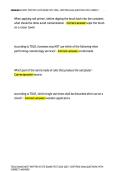 TEXAS MANICURIST WRITTEN STATE BOARD TEST 2026-2027&vert; CERTIFIED EXAM QUESTIONS WITH CORRECT ANSWERS