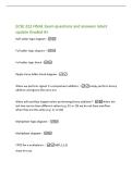 ECSE 222 FINAL Exam questions and answers latest&NewLine;update Graded A&plus;&NewLine;Half adder logic diagram -&NewLine;Full adder logic diagram -&NewLine;Full adder logic block -&NewLine;Ripple Carry Adder block diagram -&NewLine;When we perform signed 2's complement addition&colon; -simply perfor